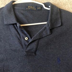 Ralp Lauren men’s polo. Stretch fabrics medium